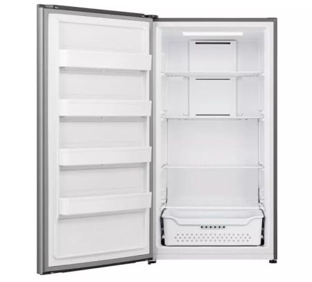 مجمده عمودية  freezer عرض 80 سم