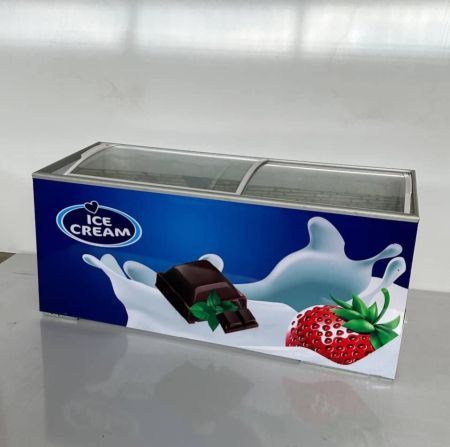 مجمدة  850 لتر