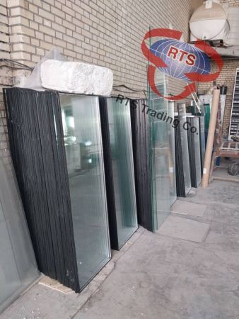 زجاج لمينت 3 طبقات 10ملم security
