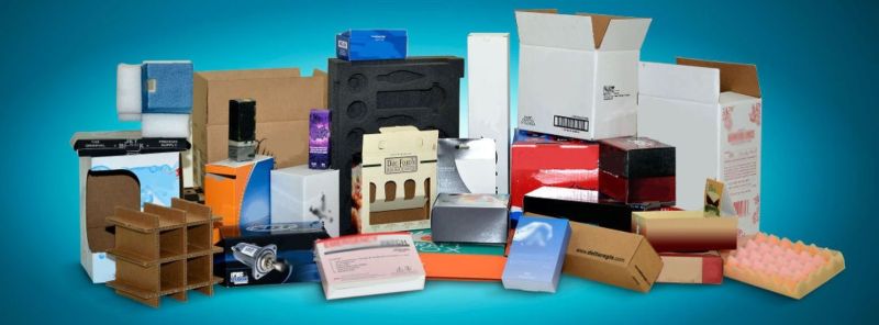 التغليف والطباعة